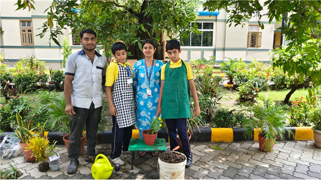 Rooting for a Greener Future!