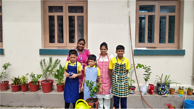 Rooting for a Greener Future!