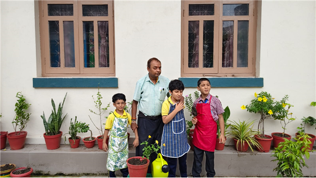 Rooting for a Greener Future!