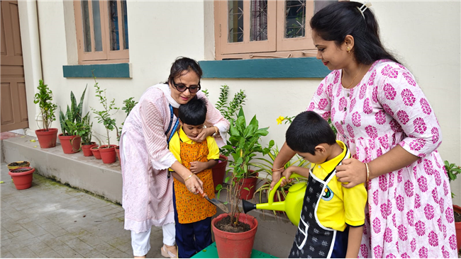 Rooting for a Greener Future!