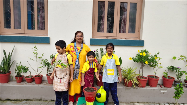 Rooting for a Greener Future!