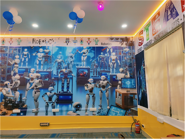 Inauguration of AI & Robotics Laboratory