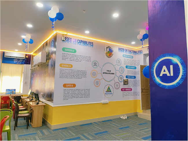 Inauguration of AI & Robotics Laboratory