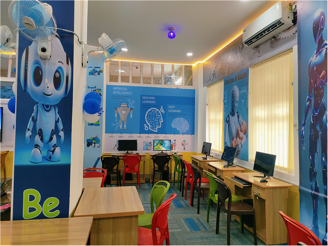 Inauguration of AI & Robotics Laboratory