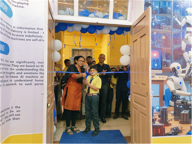 Inauguration of AI & Robotics Laboratory