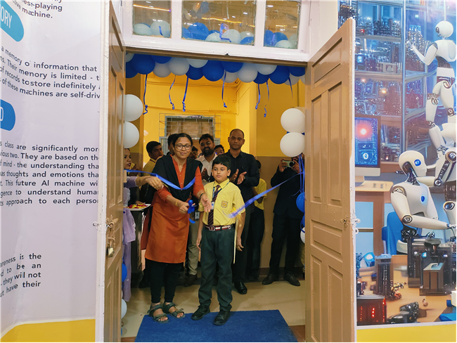 Inauguration of AI & Robotics Laboratory