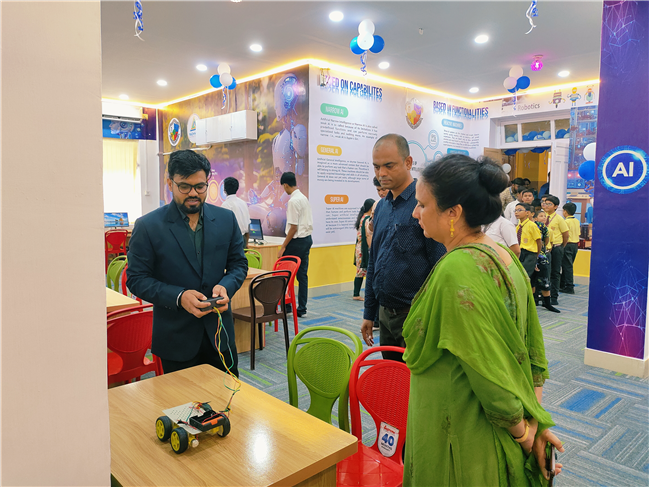 Inauguration of AI & Robotics Laboratory