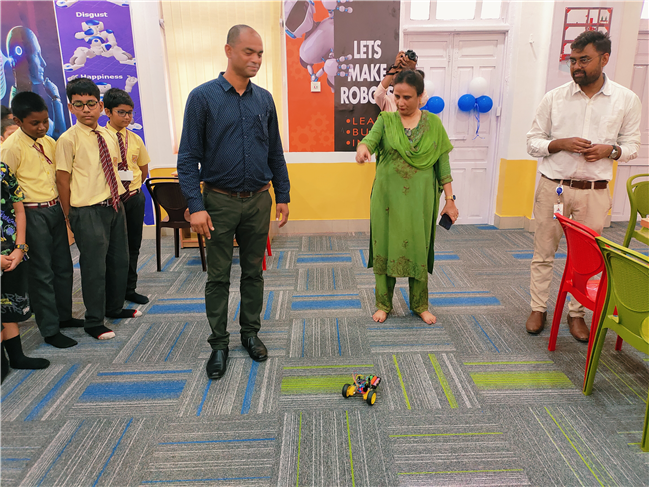 Inauguration of AI & Robotics Laboratory