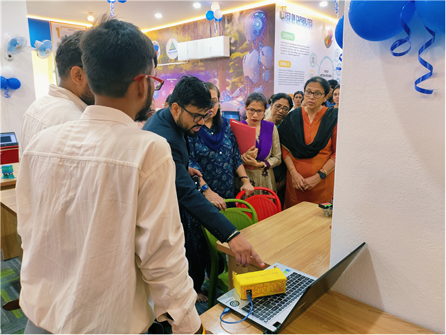 Inauguration of AI & Robotics Laboratory