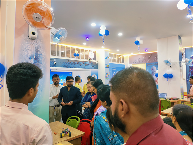 Inauguration of AI & Robotics Laboratory