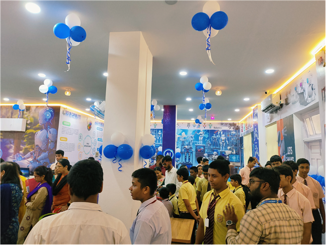 Inauguration of AI & Robotics Laboratory