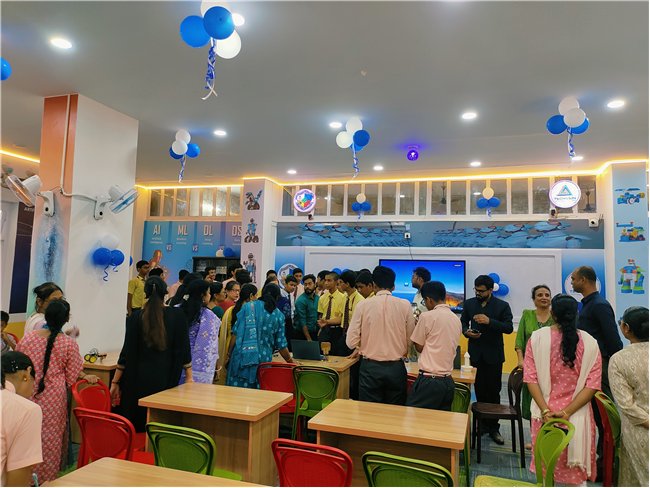 Inauguration of AI & Robotics Laboratory