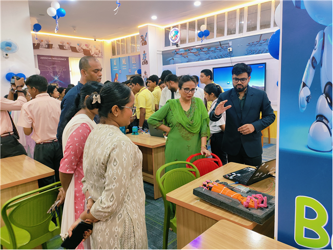 Inauguration of AI & Robotics Laboratory