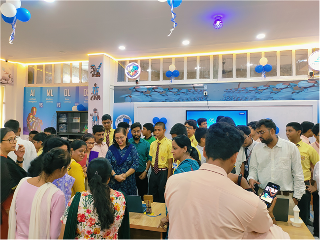 Inauguration of AI & Robotics Laboratory