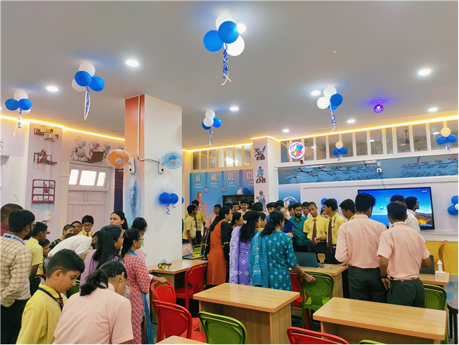 Inauguration of AI & Robotics Laboratory