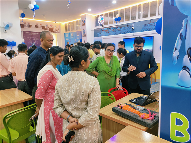 Inauguration of AI & Robotics Laboratory