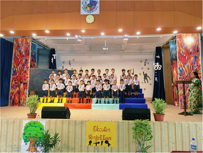 Junior School Elocution Competition 2025