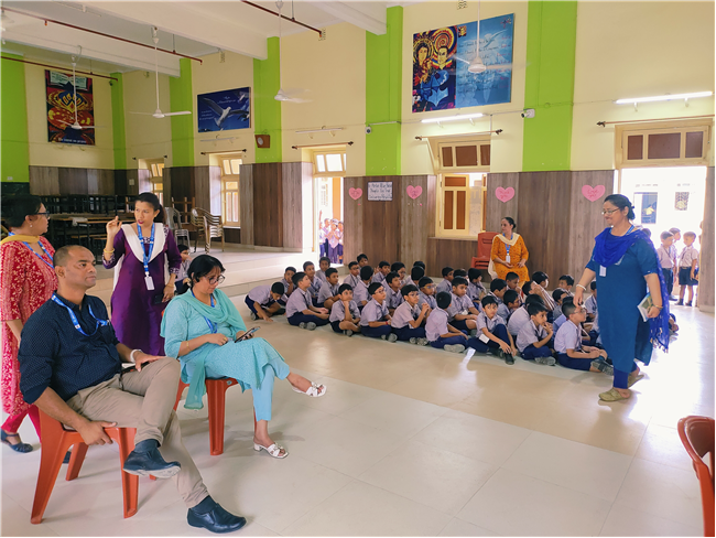 Junior School Elocution Competition 2025