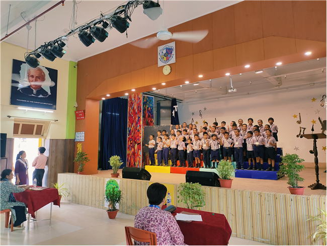 Junior School Elocution Competition 2025