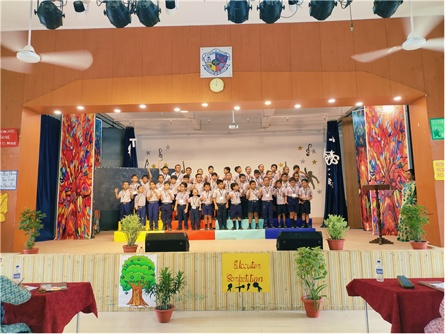 Junior School Elocution Competition 2025