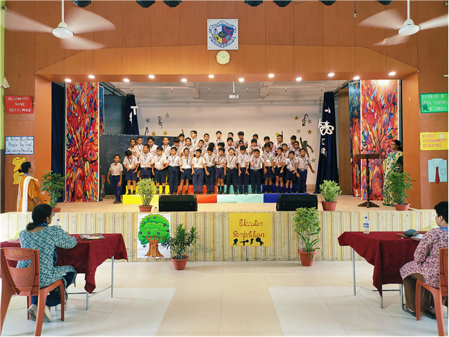 Junior School Elocution Competition 2025