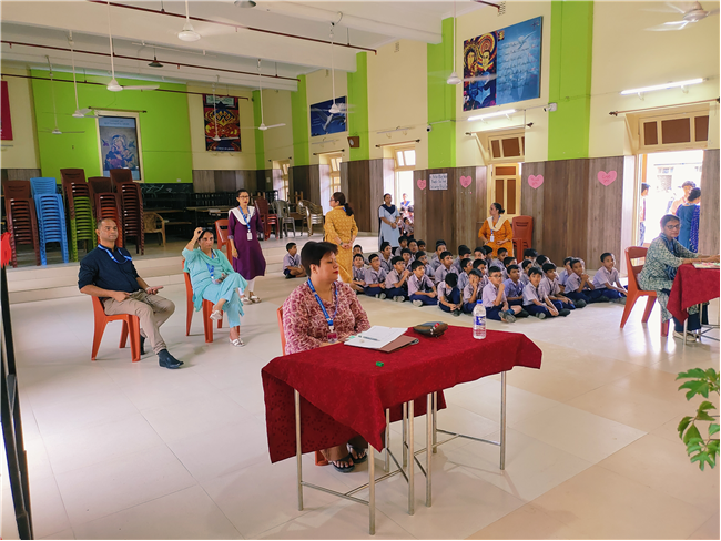 Junior School Elocution Competition 2025