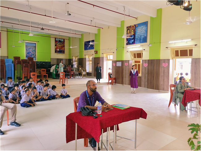 Junior School Elocution Competition 2025