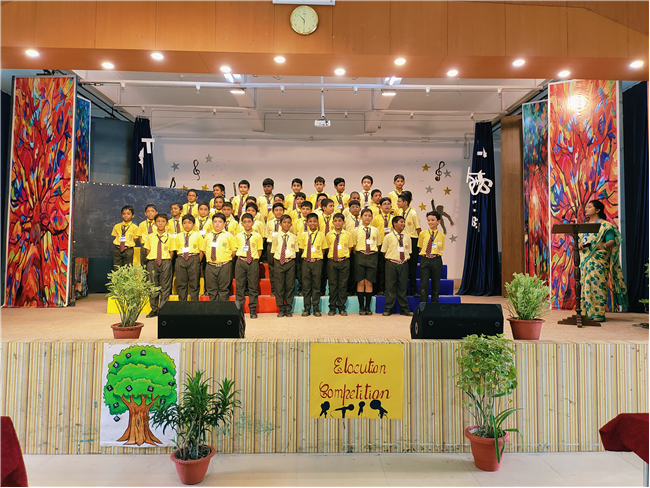 Junior School Elocution Competition 2025