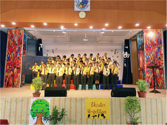 Junior School Elocution Competition 2025