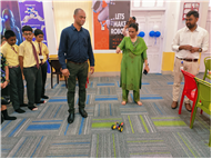 Inauguration of AI & Robotics Laboratory