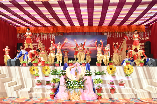 GOLDEN JUBILEE INAUGURATION