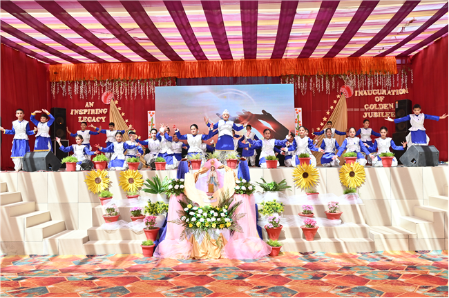 GOLDEN JUBILEE INAUGURATION