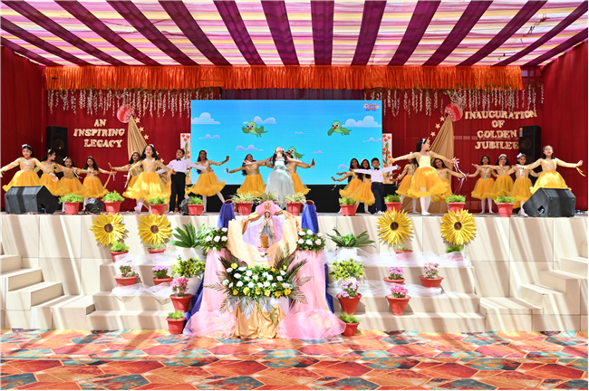 GOLDEN JUBILEE INAUGURATION
