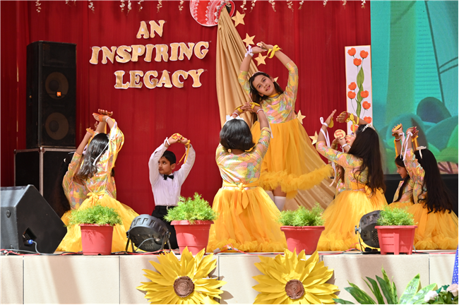 GOLDEN JUBILEE INAUGURATION