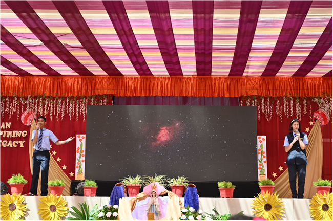 GOLDEN JUBILEE INAUGURATION
