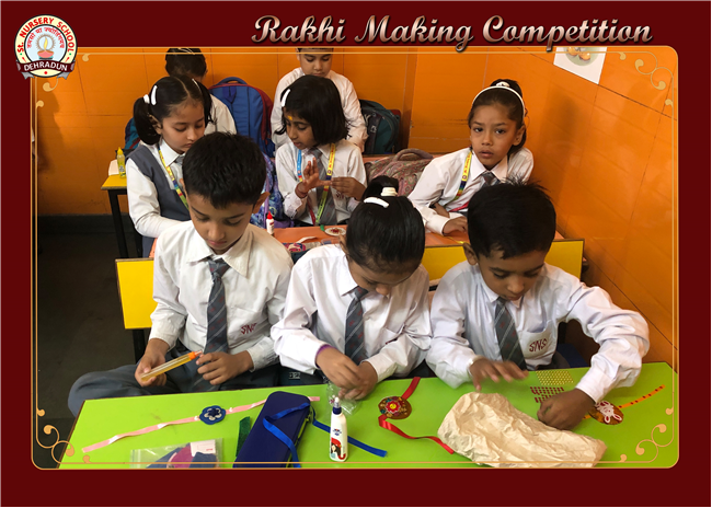 Rakhi Making Competition - 7th August 2025