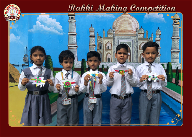 Rakhi Making Competition - 7th August 2025