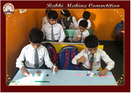 Rakhi Making Competition - 7th August 2025