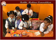 Rakhi Making Competition - 7th August 2025