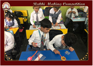 Rakhi Making Competition - 7th August 2025