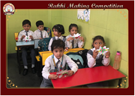Rakhi Making Competition - 7th August 2025