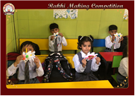 Rakhi Making Competition - 7th August 2025