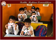 Rakhi Making Competition - 7th August 2025
