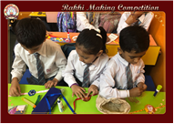 Rakhi Making Competition - 7th August 2025