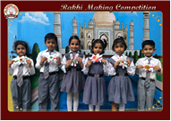 Rakhi Making Competition - 7th August 2025