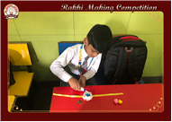 Rakhi Making Competition - 7th August 2025