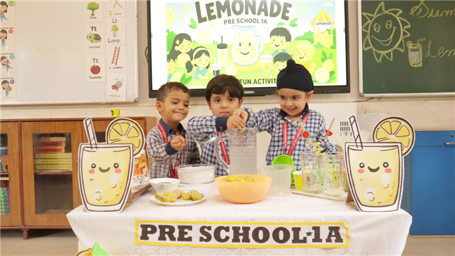 LEMONADE DAY- PREPARATORY SCHOOL