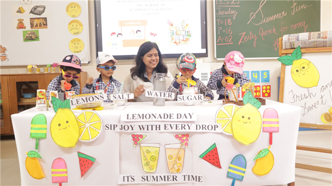 LEMONADE DAY- PREPARATORY SCHOOL