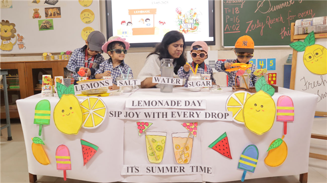 LEMONADE DAY- PREPARATORY SCHOOL