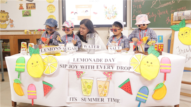 LEMONADE DAY- PREPARATORY SCHOOL
